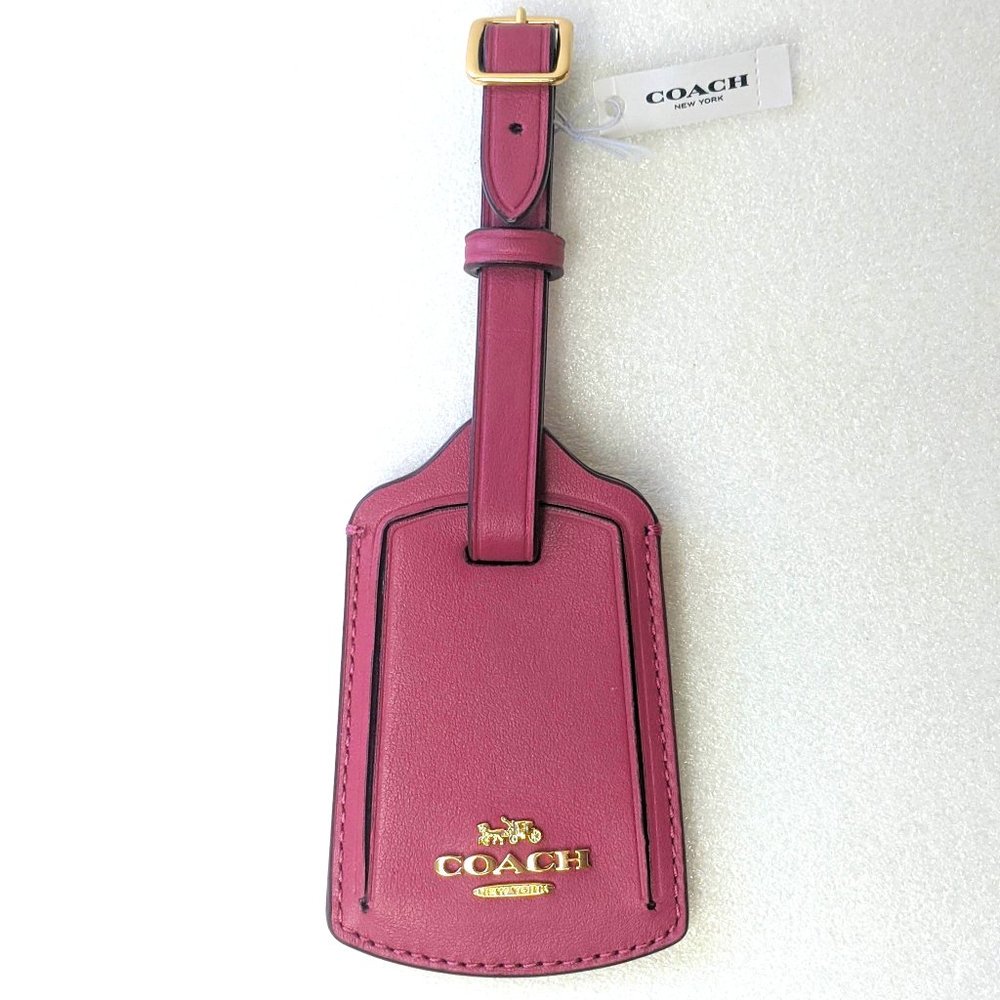 NWT COACH Luggage Tag 89015